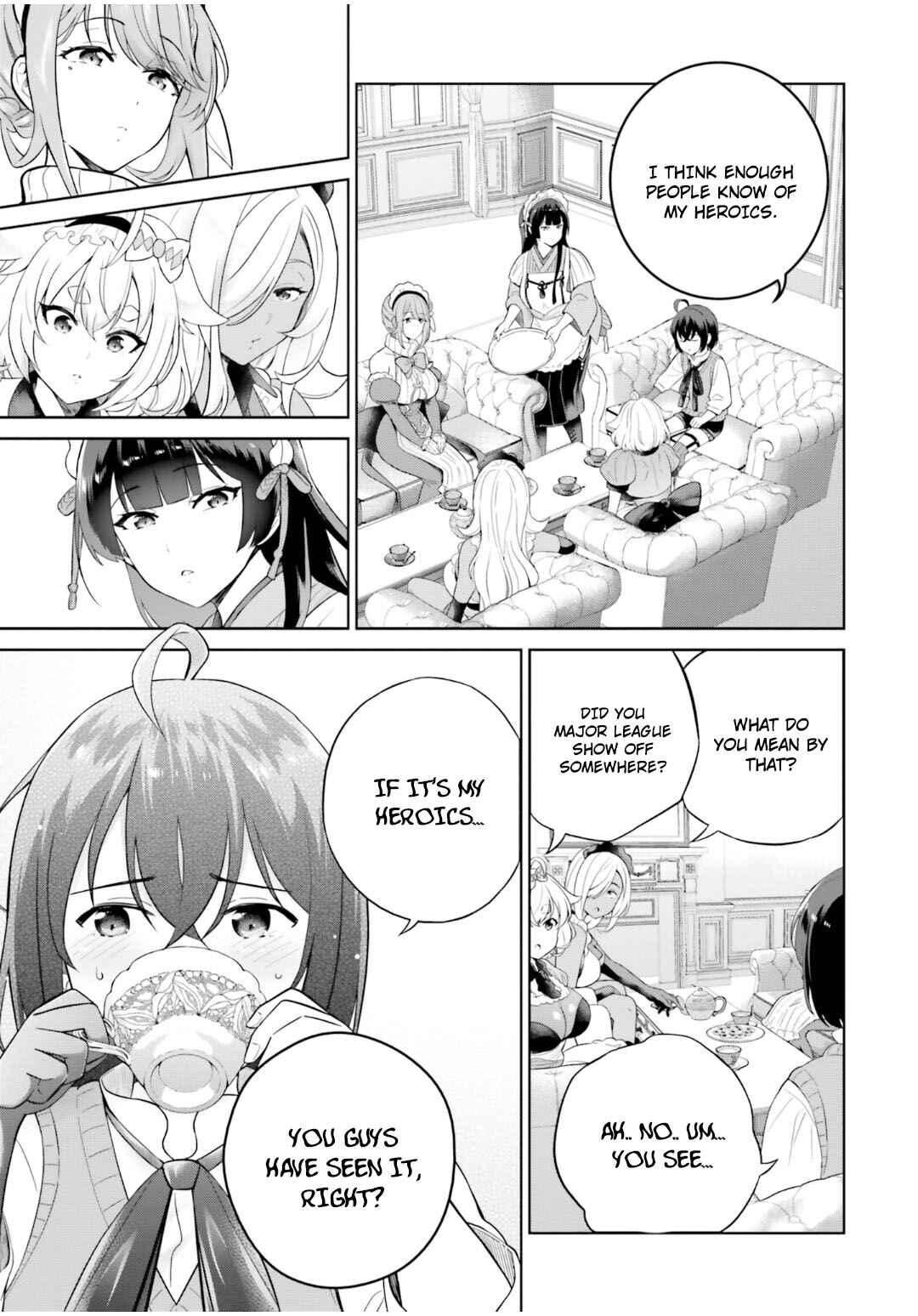Shindou Yuusha to Maid Onee-san Chapter 23 - Page 16