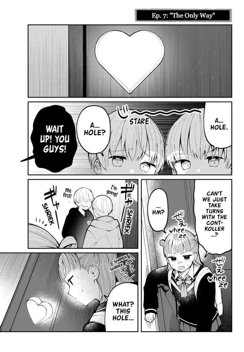 Kimi no Tamenara Nando demo Chapter 7 - Page 1