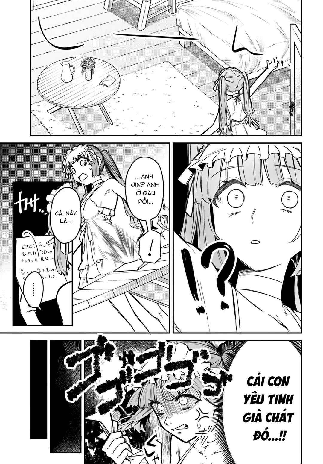 Yuusha Party wo Kubi ni Natta node Kokyou ni Kaettara, Member Zenin ga Tsuite Kitan da ga Chapter 1 - Page 25