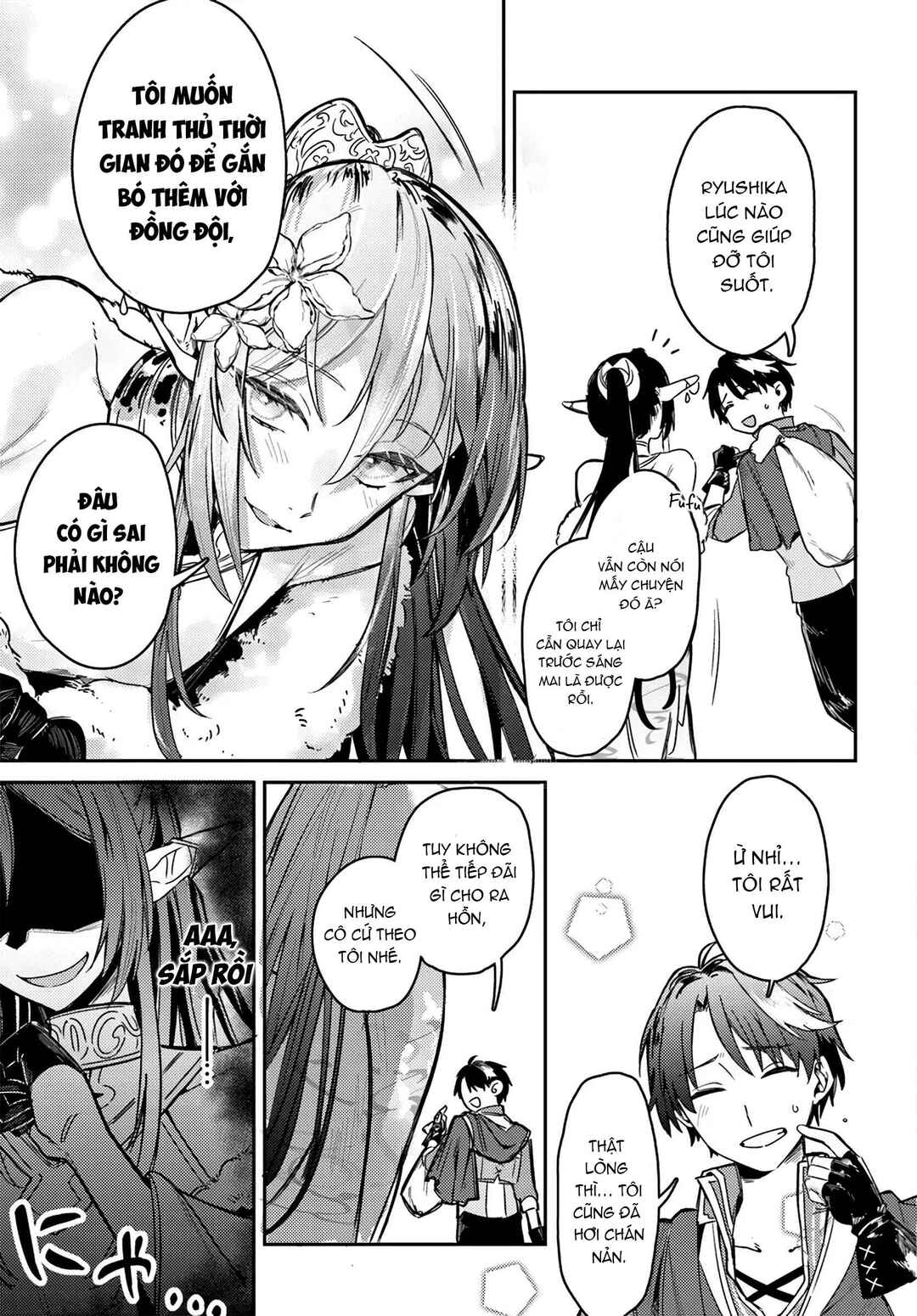 Yuusha Party wo Kubi ni Natta node Kokyou ni Kaettara, Member Zenin ga Tsuite Kitan da ga Chapter 1 - Page 27