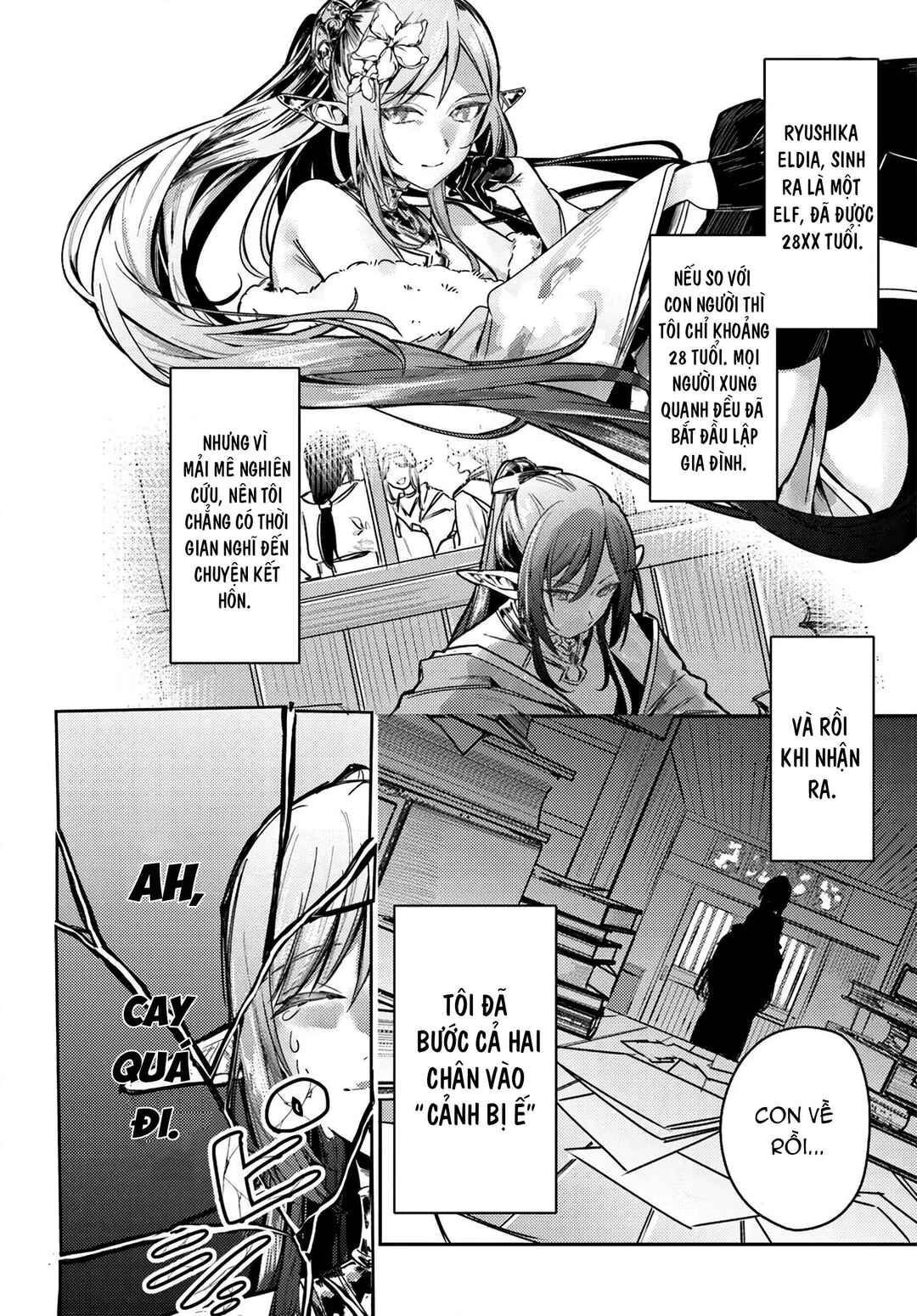 Yuusha Party wo Kubi ni Natta node Kokyou ni Kaettara, Member Zenin ga Tsuite Kitan da ga Chapter 1 - Page 28