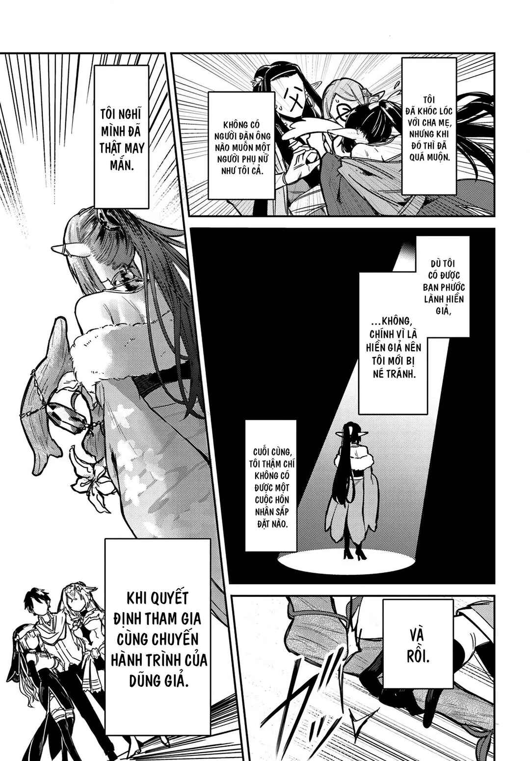 Yuusha Party wo Kubi ni Natta node Kokyou ni Kaettara, Member Zenin ga Tsuite Kitan da ga Chapter 1 - Page 29