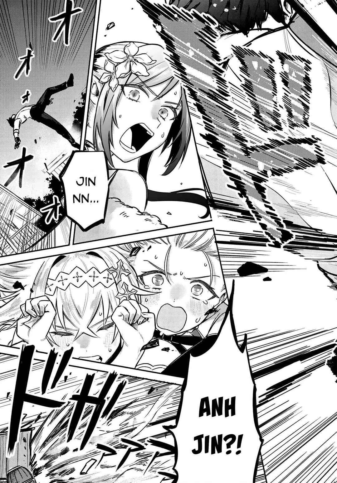 Yuusha Party wo Kubi ni Natta node Kokyou ni Kaettara, Member Zenin ga Tsuite Kitan da ga Chapter 1 - Page 43