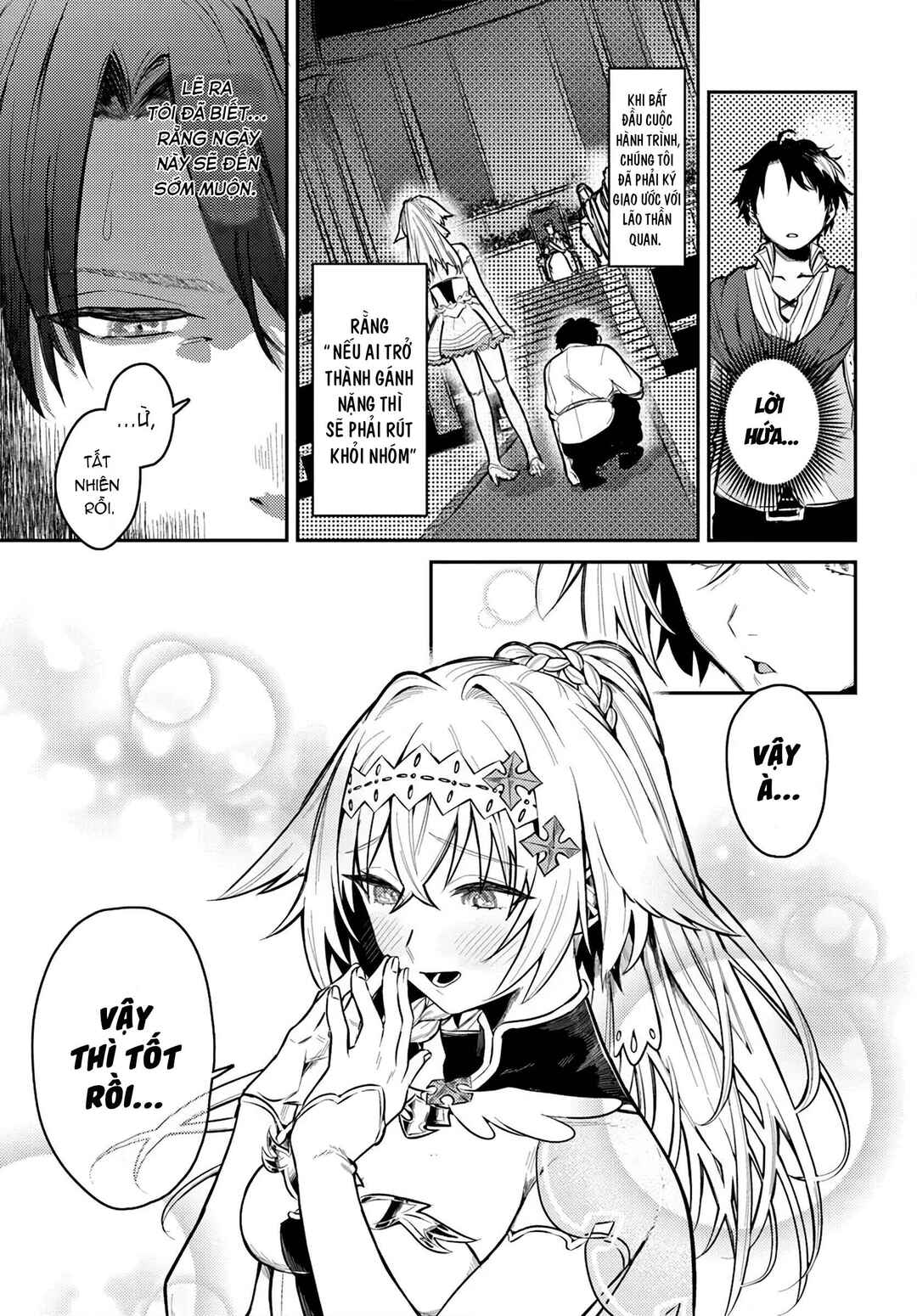 Yuusha Party wo Kubi ni Natta node Kokyou ni Kaettara, Member Zenin ga Tsuite Kitan da ga Chapter 1 - Page 7