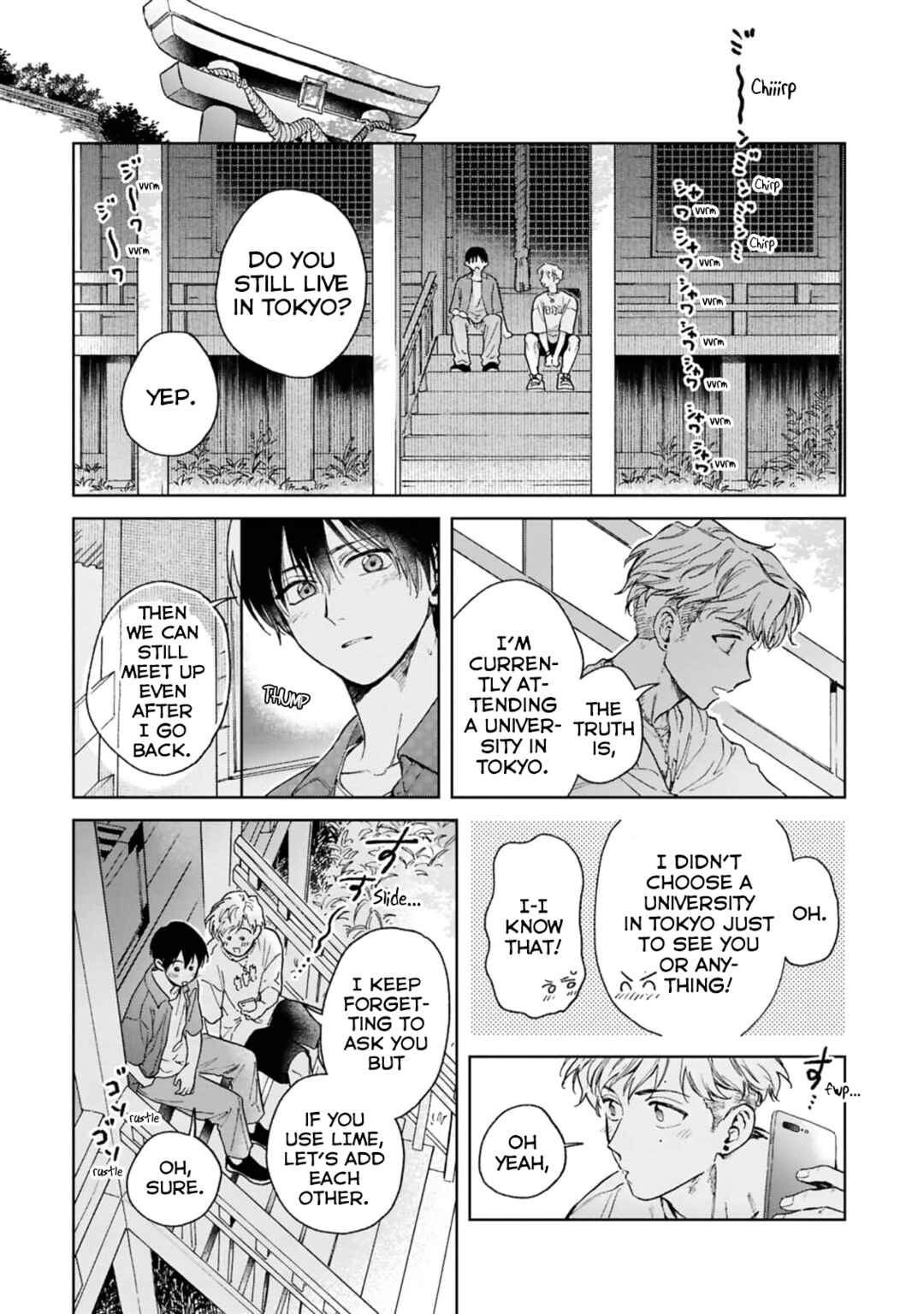 Kanata no Kimi no Te Chapter 3 - Page 16