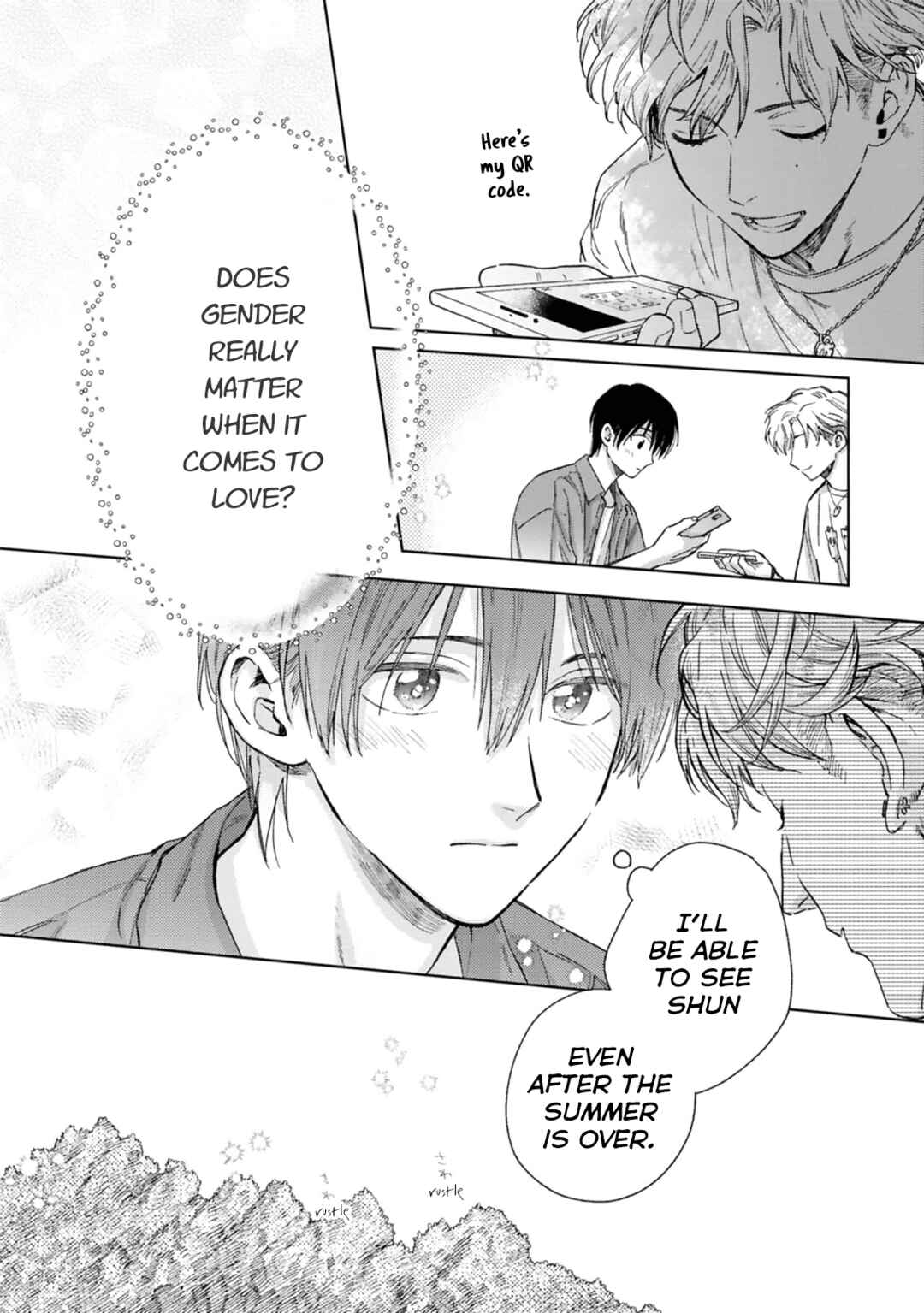 Kanata no Kimi no Te Chapter 3 - Page 17