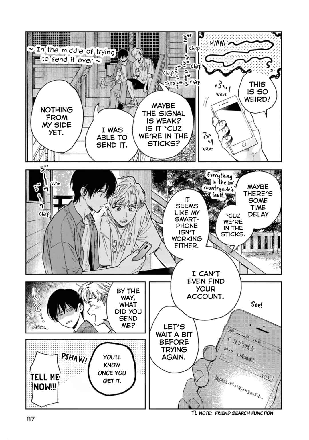 Kanata no Kimi no Te Chapter 3 - Page 18