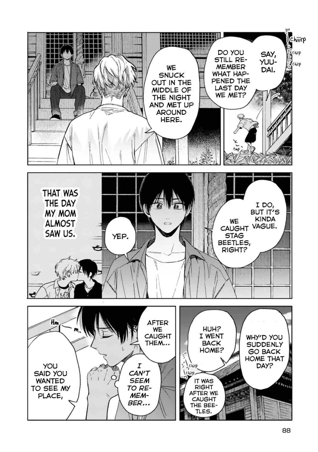 Kanata no Kimi no Te Chapter 3 - Page 19