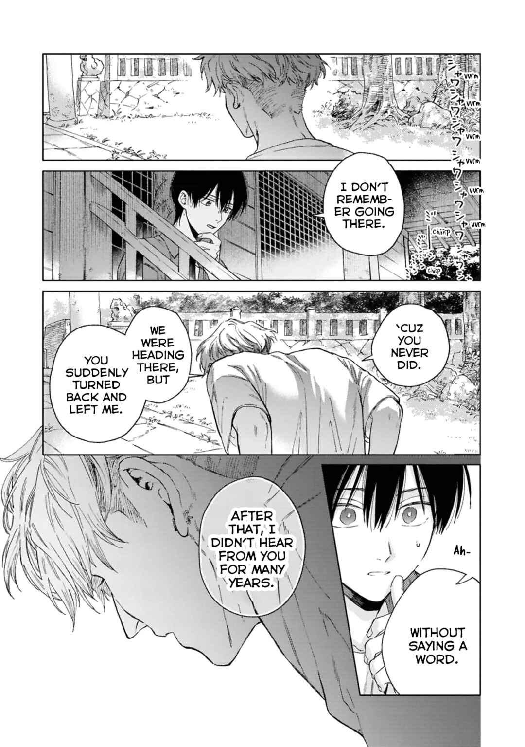 Kanata no Kimi no Te Chapter 3 - Page 20