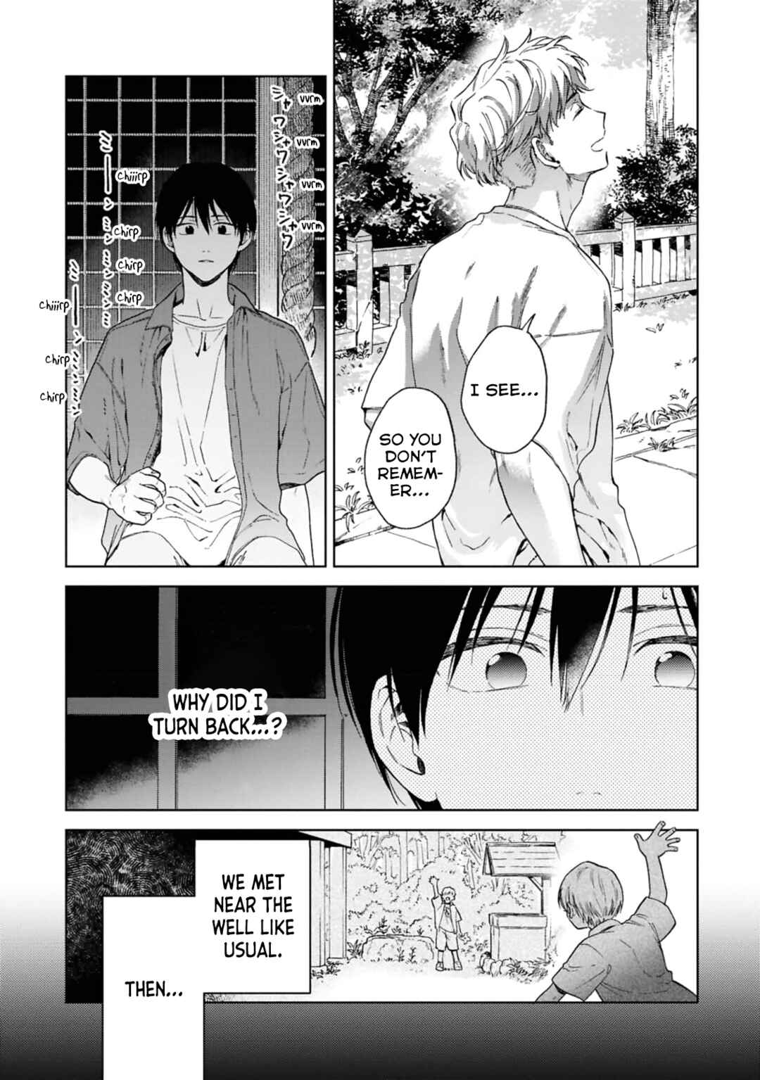 Kanata no Kimi no Te Chapter 3 - Page 21