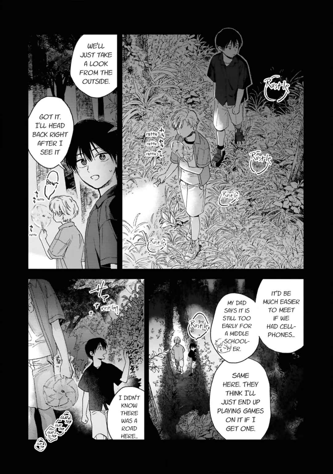 Kanata no Kimi no Te Chapter 3 - Page 22
