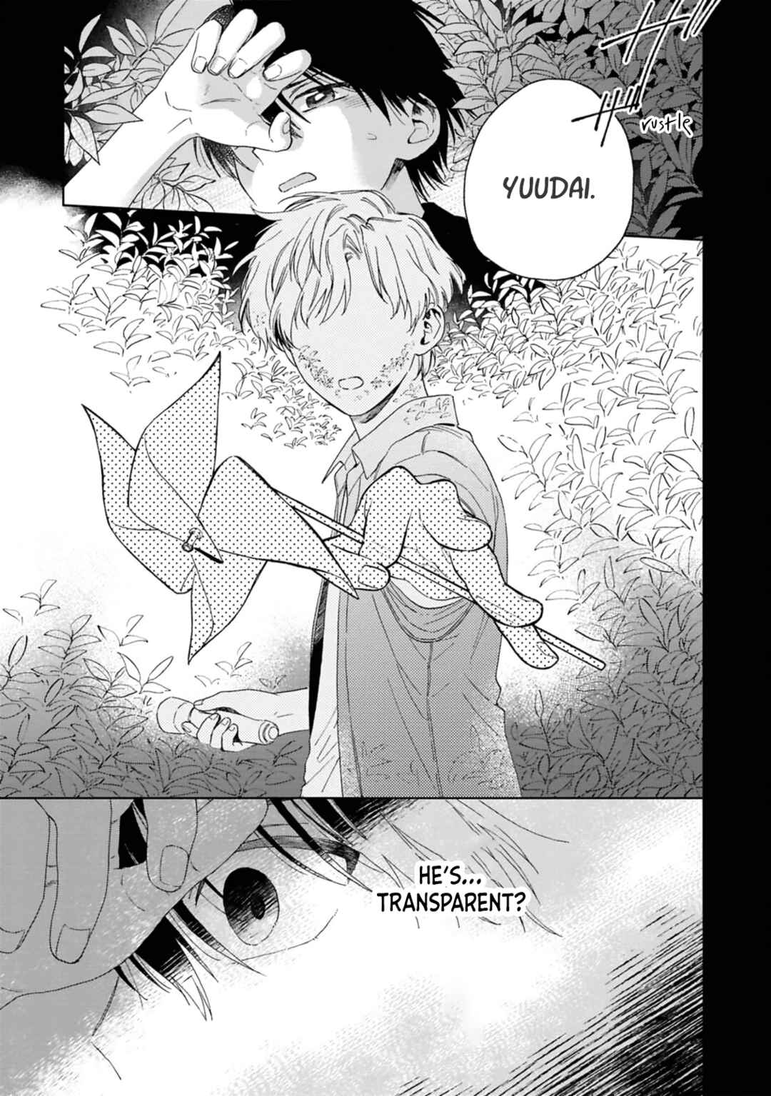 Kanata no Kimi no Te Chapter 3 - Page 24