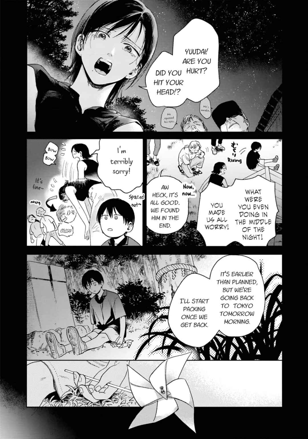 Kanata no Kimi no Te Chapter 3 - Page 29