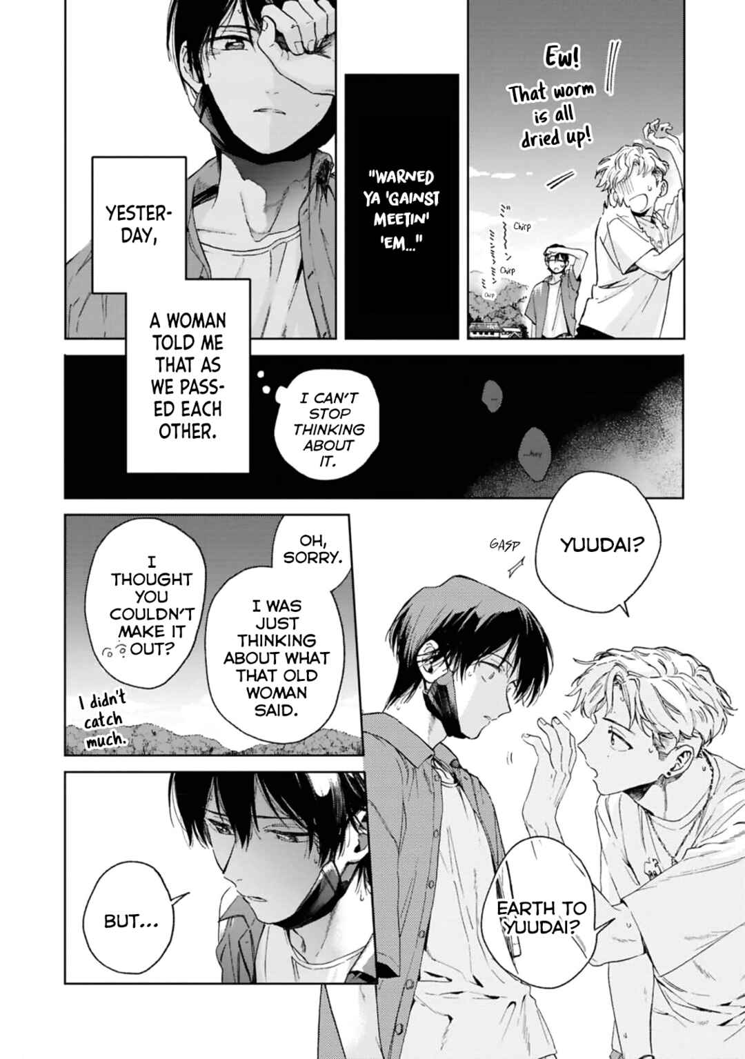 Kanata no Kimi no Te Chapter 3 - Page 3