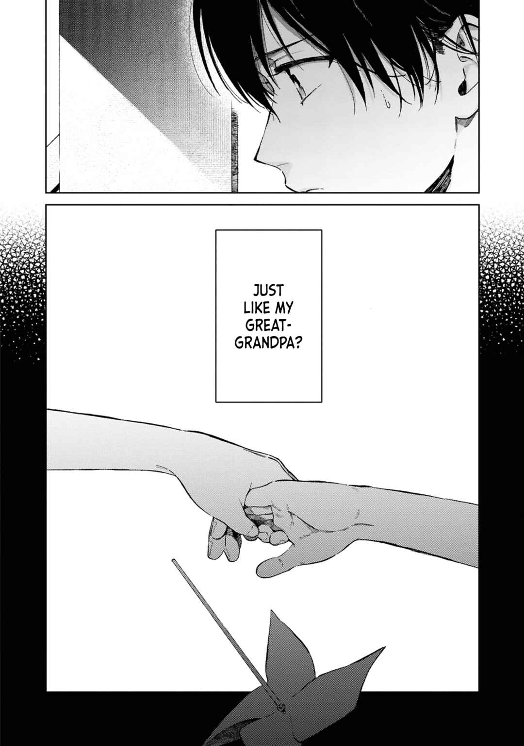 Kanata no Kimi no Te Chapter 3 - Page 33