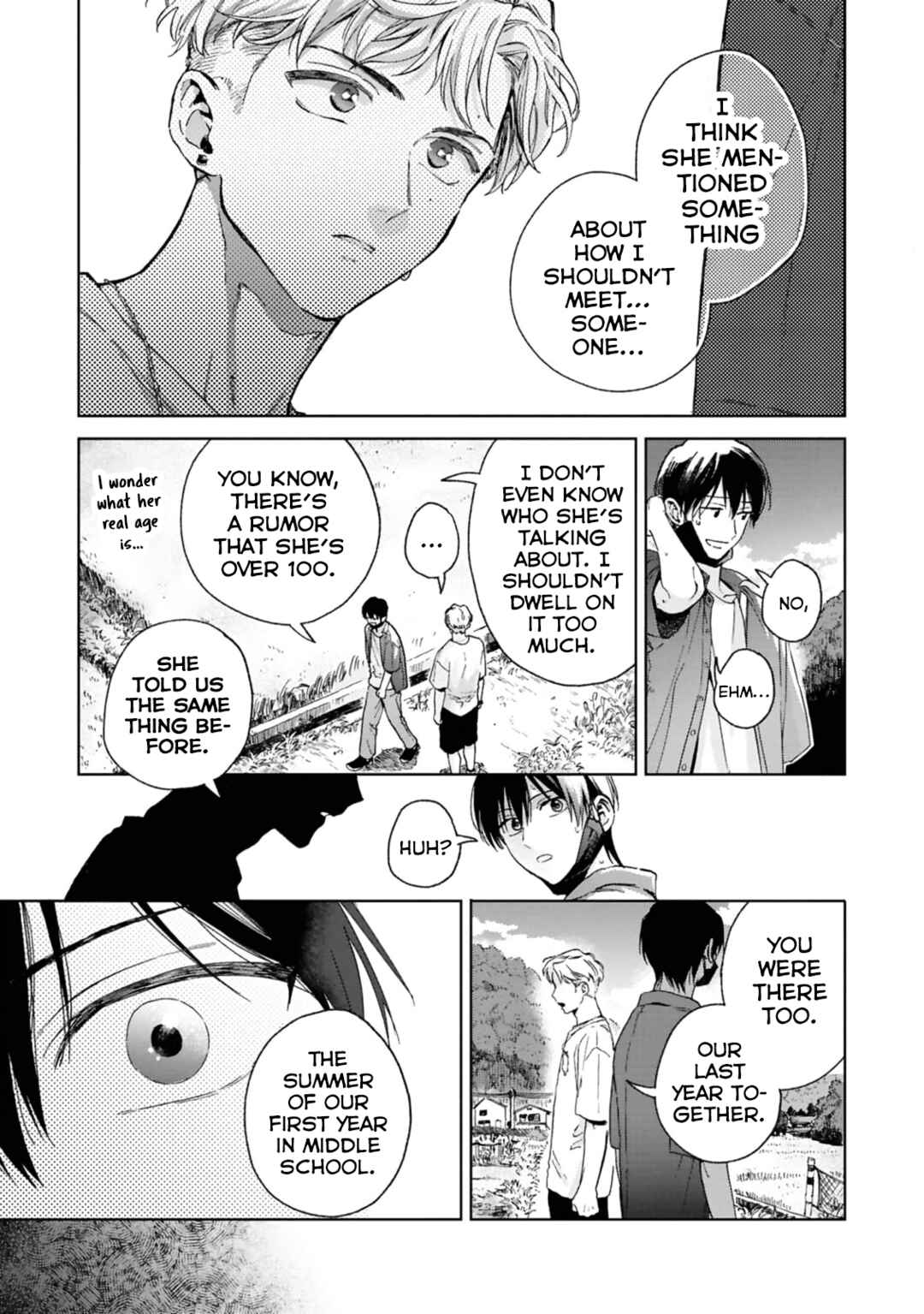 Kanata no Kimi no Te Chapter 3 - Page 4