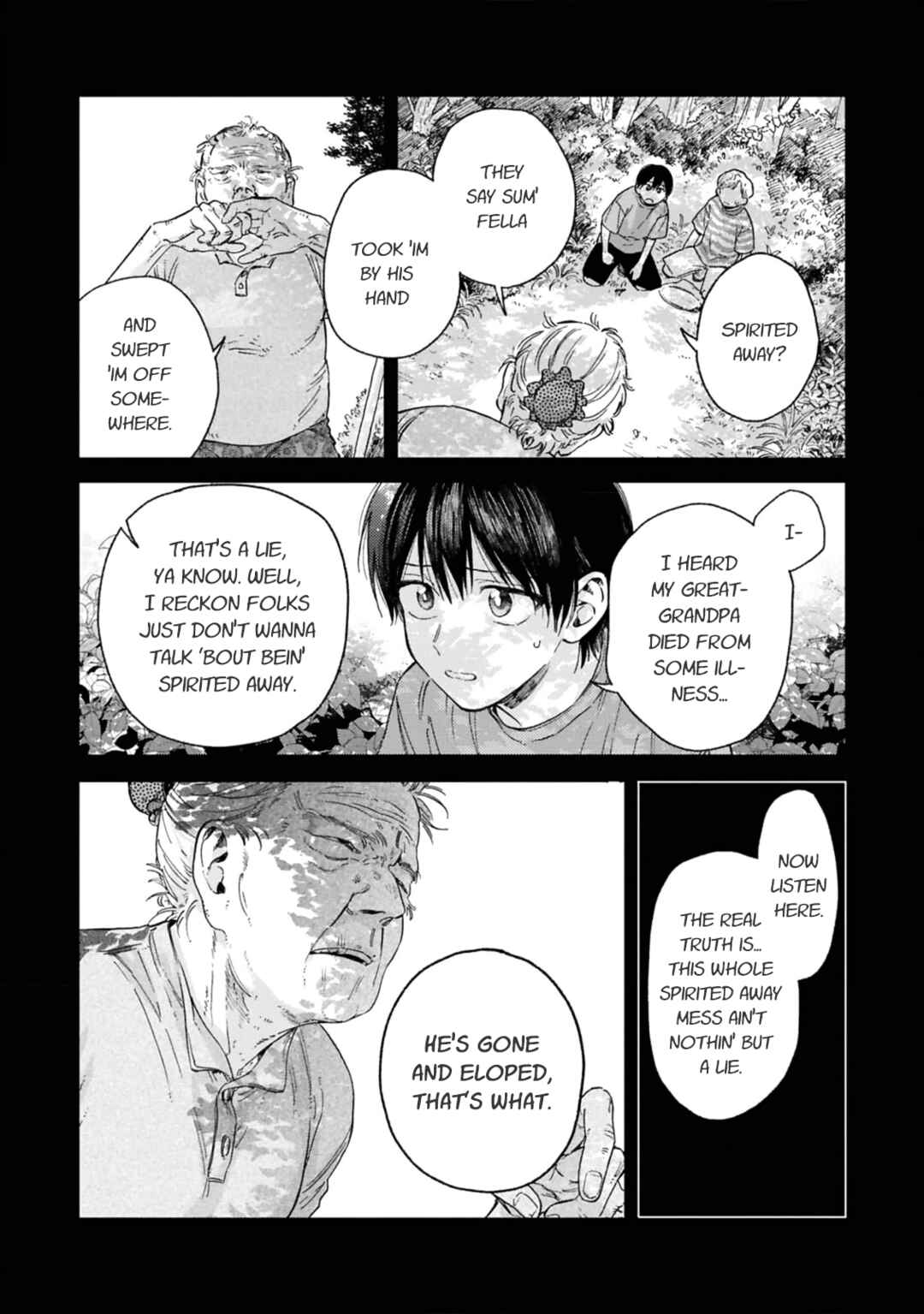 Kanata no Kimi no Te Chapter 3 - Page 7