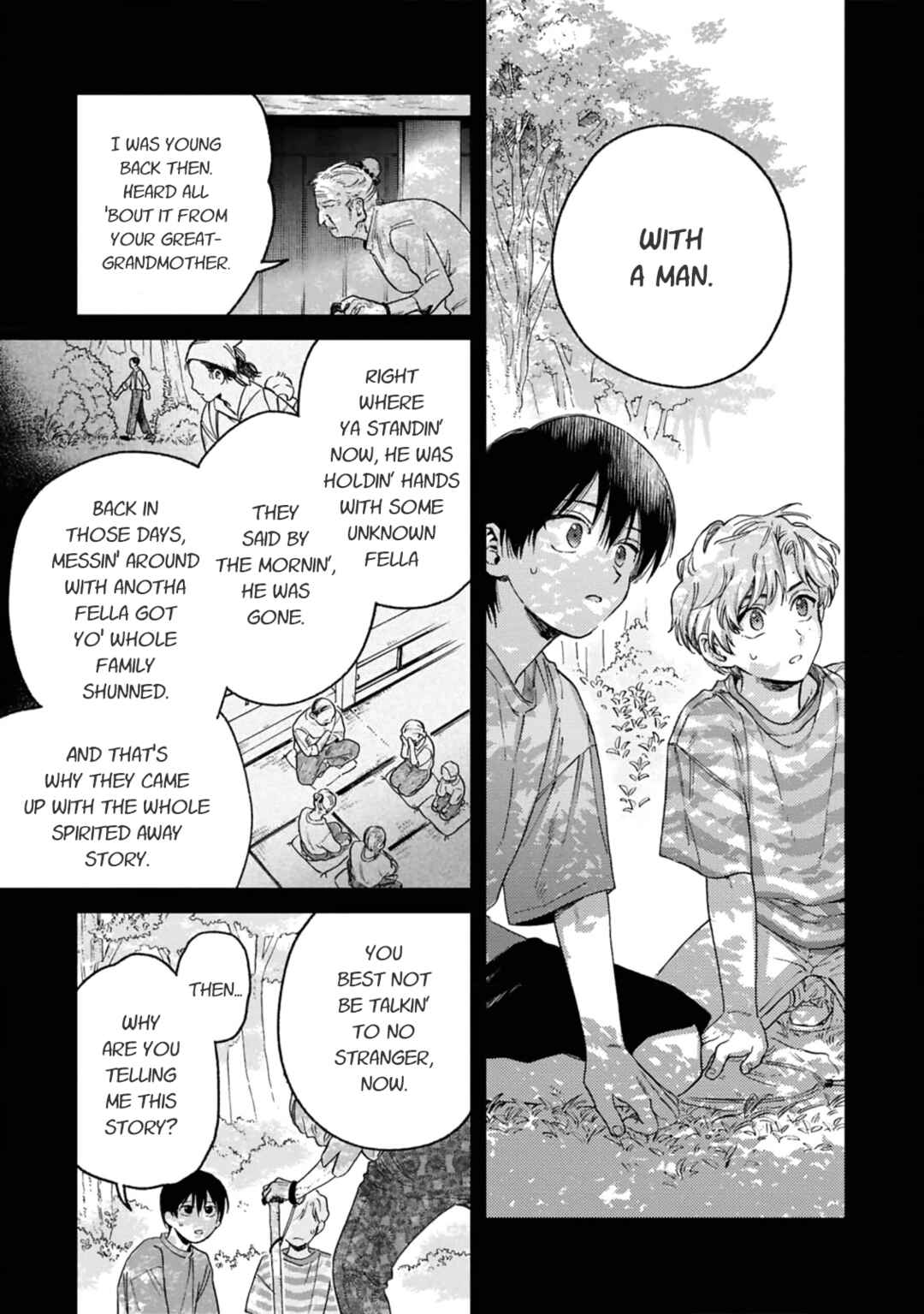 Kanata no Kimi no Te Chapter 3 - Page 8