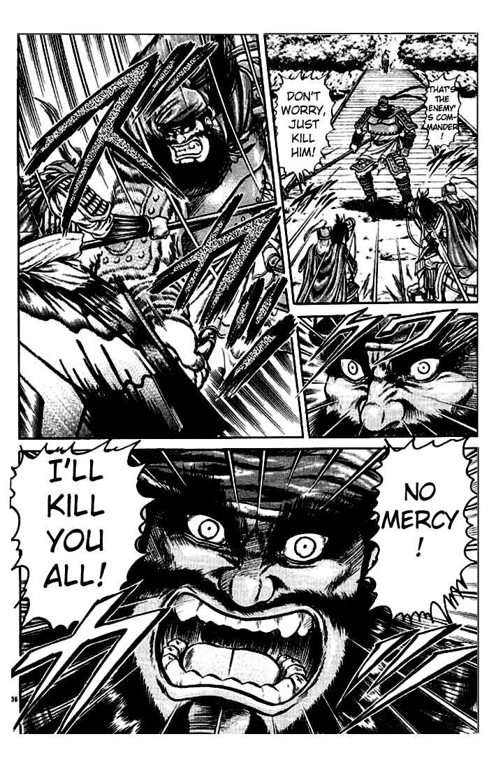 Ryuroden Chapter 25 - Page 36