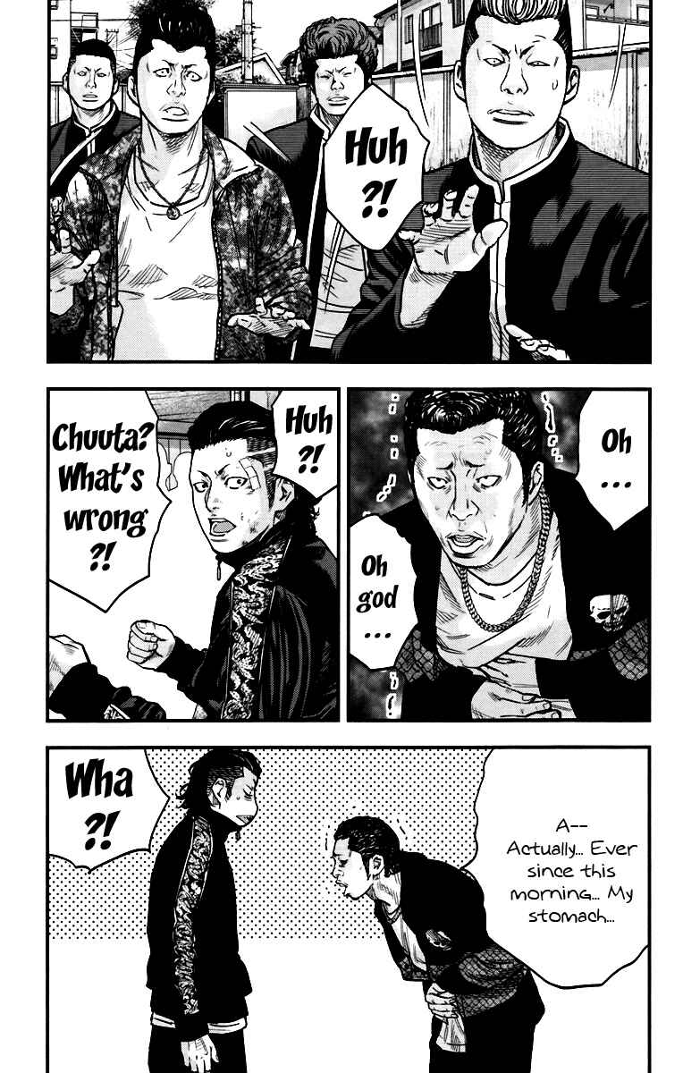 Crows ZERO II - Suzuran x Housen Chapter 6 - Page 12
