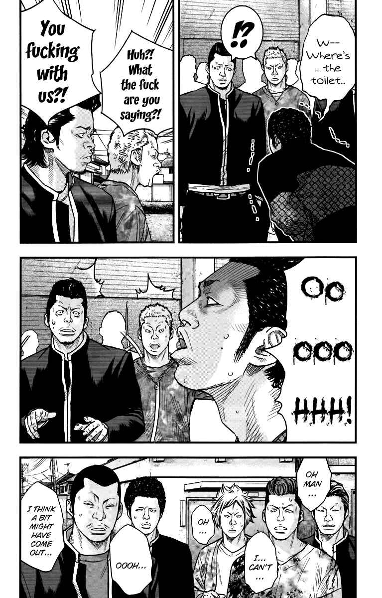 Crows ZERO II - Suzuran x Housen Chapter 6 - Page 13