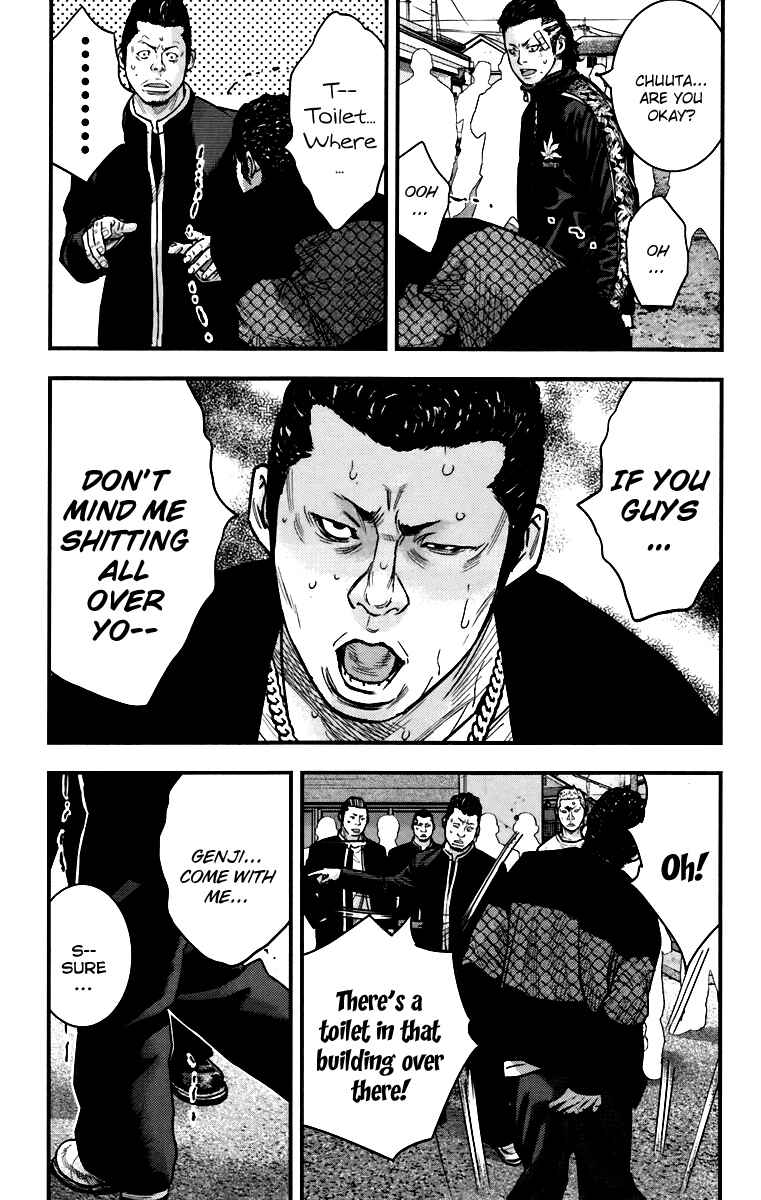 Crows ZERO II - Suzuran x Housen Chapter 6 - Page 14