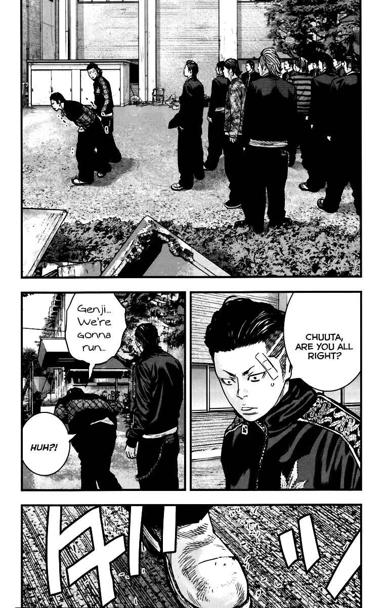 Crows ZERO II - Suzuran x Housen Chapter 6 - Page 15
