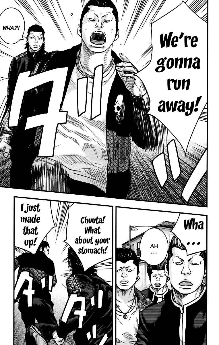 Crows ZERO II - Suzuran x Housen Chapter 6 - Page 16