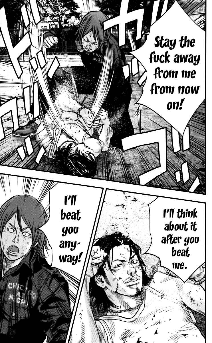 Crows ZERO II - Suzuran x Housen Chapter 6 - Page 29