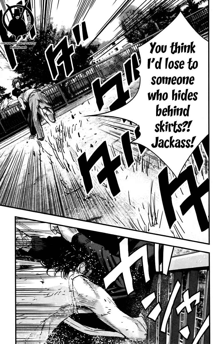 Crows ZERO II - Suzuran x Housen Chapter 6 - Page 33