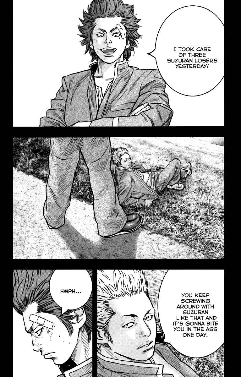 Crows ZERO II - Suzuran x Housen Chapter 6 - Page 34