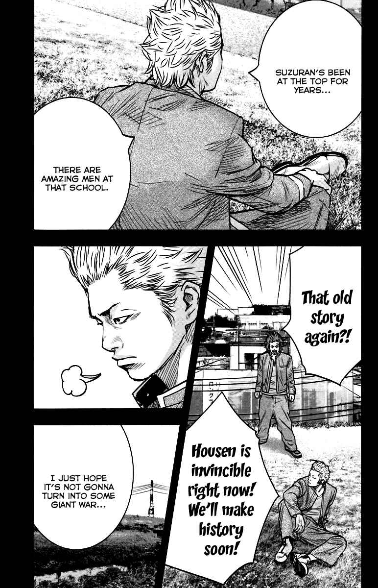 Crows ZERO II - Suzuran x Housen Chapter 6 - Page 35