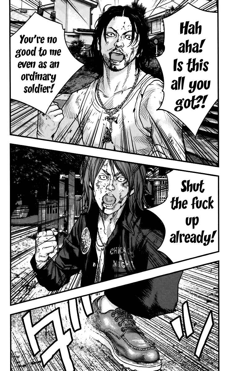 Crows ZERO II - Suzuran x Housen Chapter 6 - Page 36
