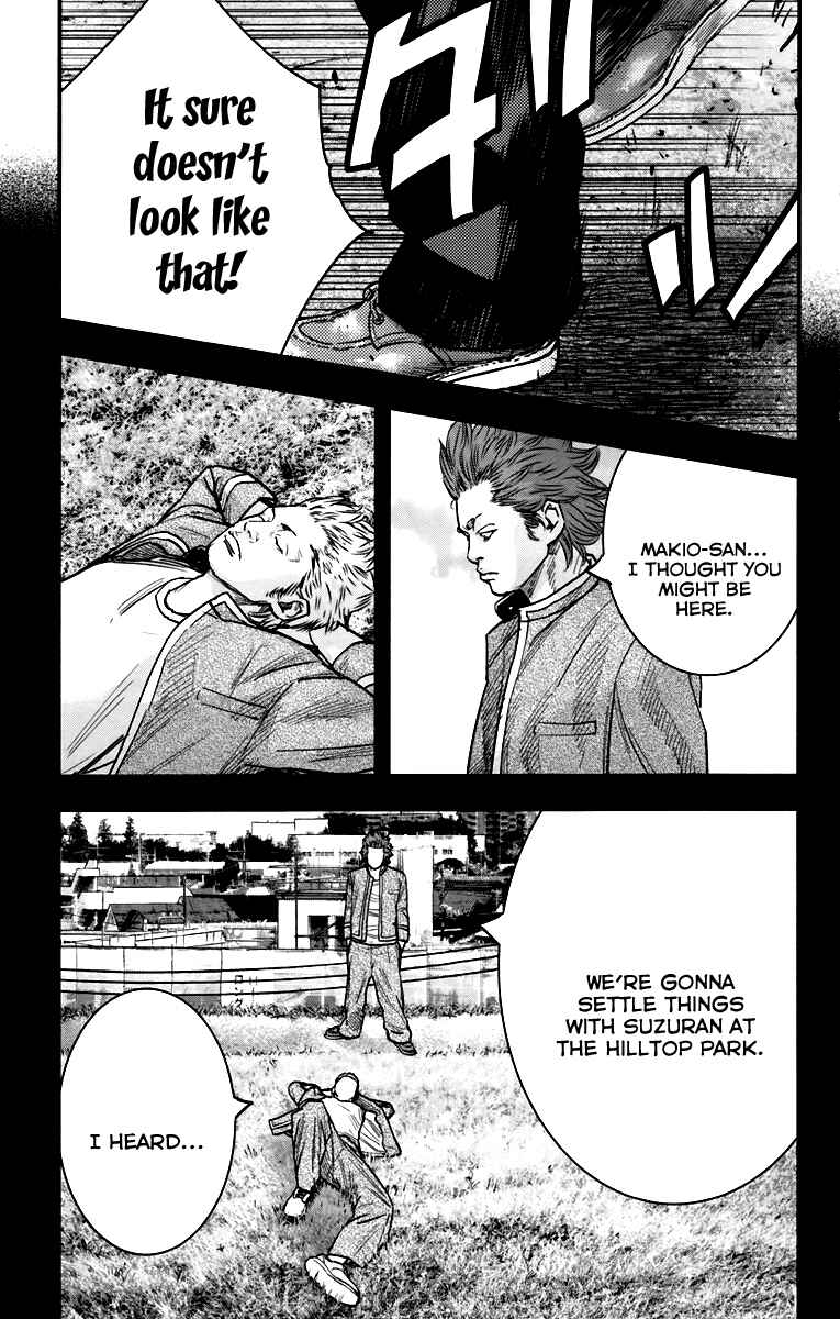 Crows ZERO II - Suzuran x Housen Chapter 6 - Page 39