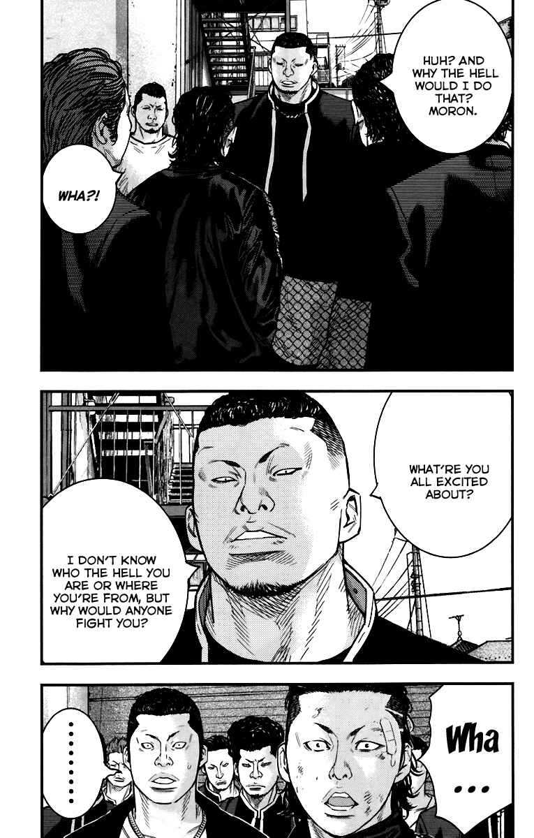Crows ZERO II - Suzuran x Housen Chapter 6 - Page 5