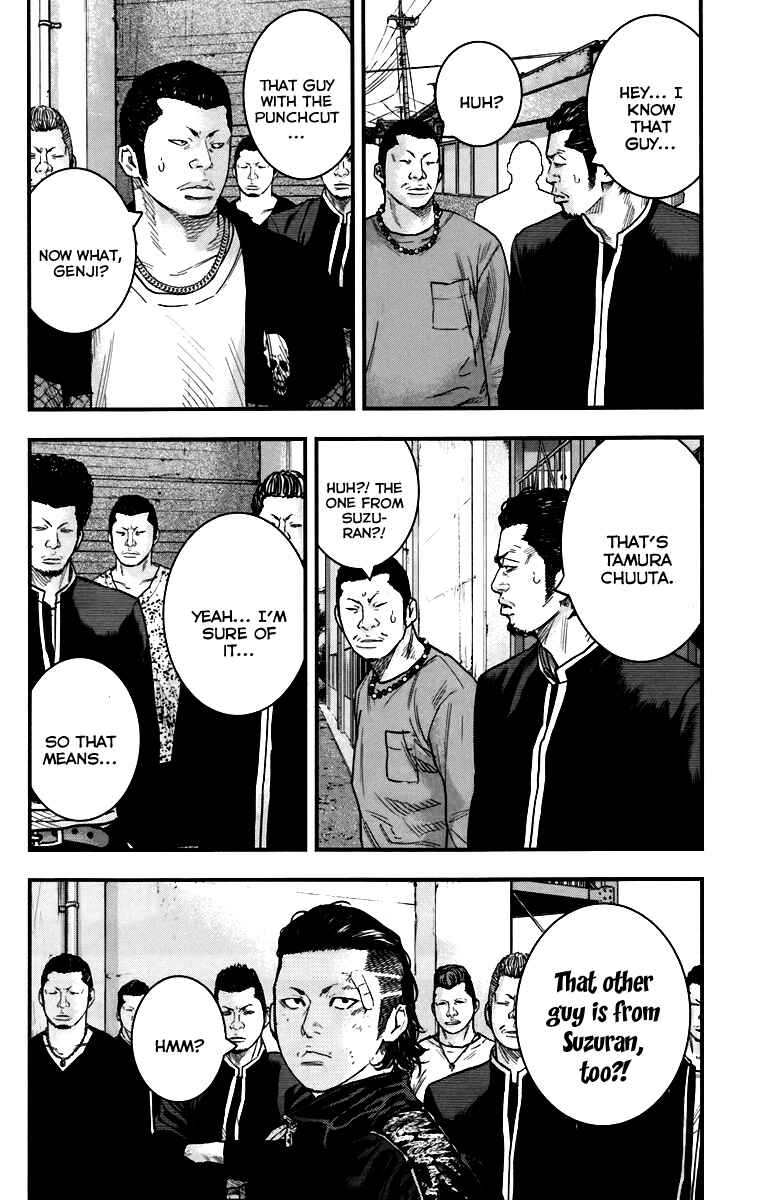 Crows ZERO II - Suzuran x Housen Chapter 6 - Page 6
