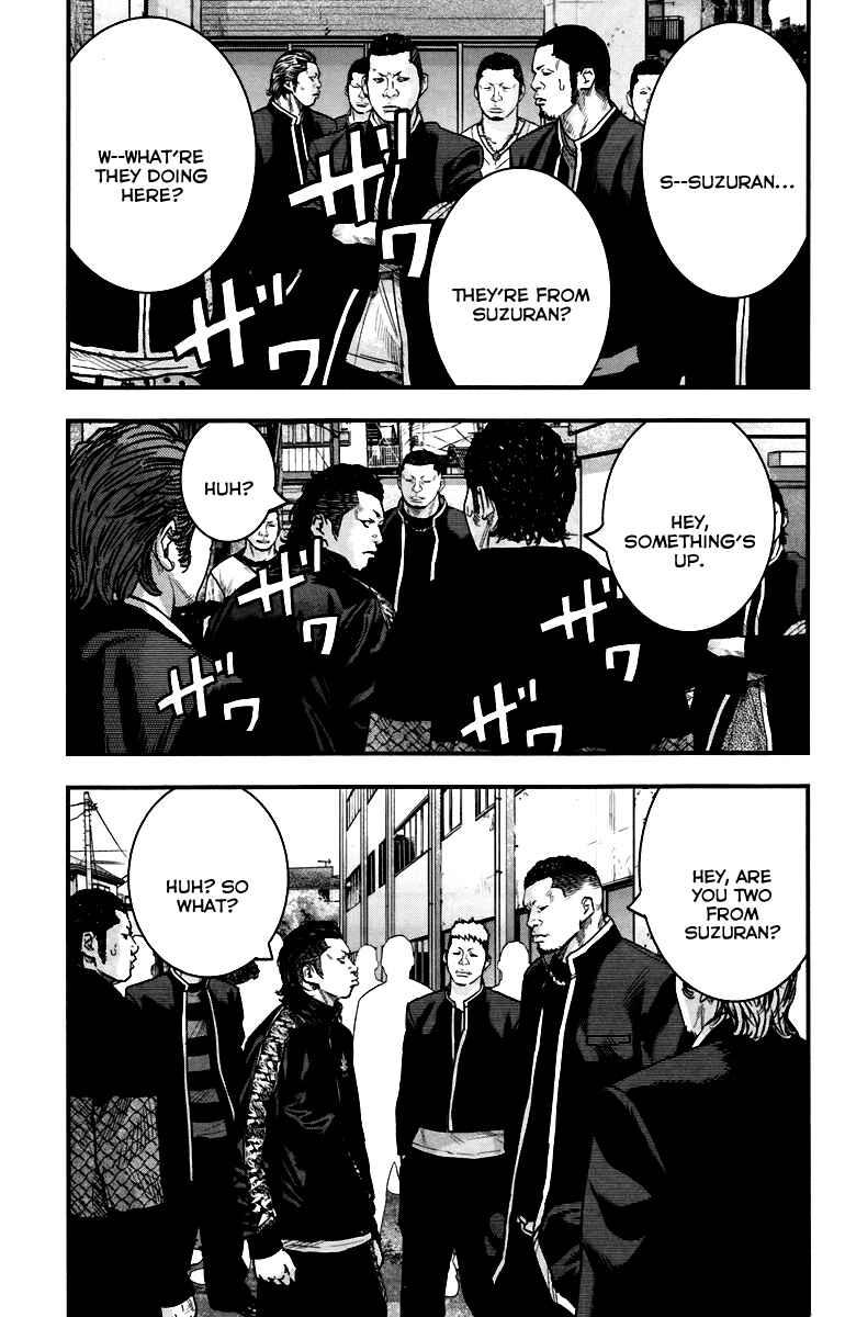 Crows ZERO II - Suzuran x Housen Chapter 6 - Page 7