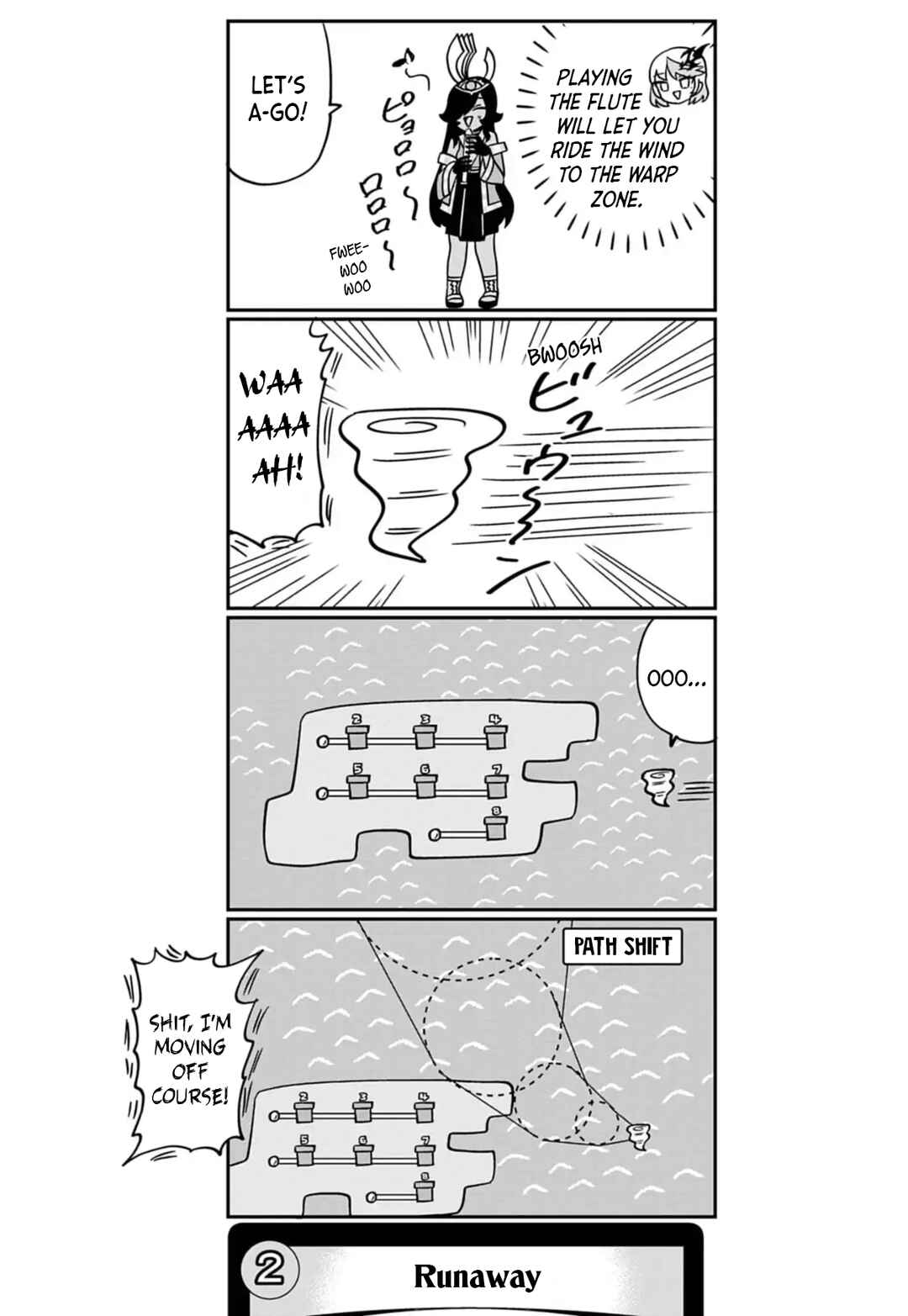 Dragon Musume no Dokodemonai Zone Chapter 79 - Page 3