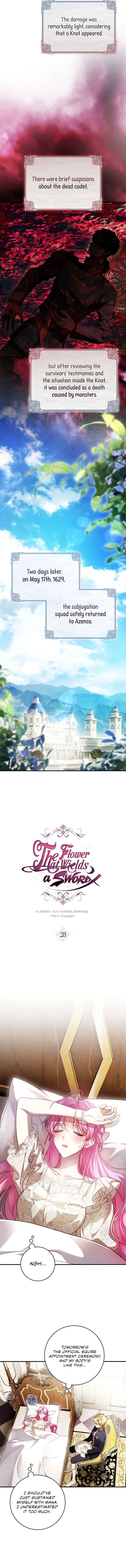 The Flower That Wields a Sword Chapter 28 - Page 18