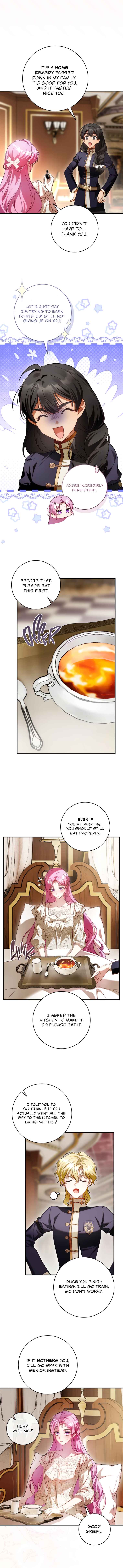 The Flower That Wields a Sword Chapter 28 - Page 30