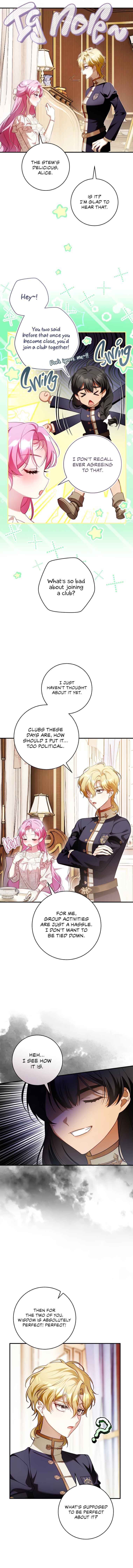 The Flower That Wields a Sword Chapter 28 - Page 32