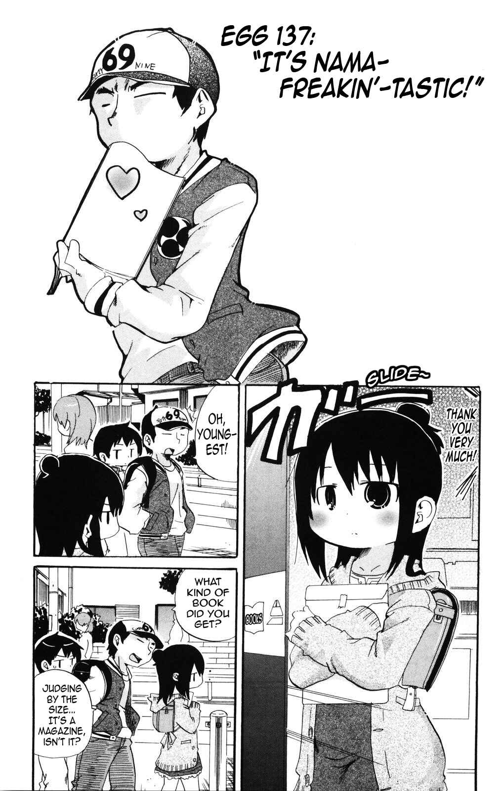 Mitsudomoe Chapter 137 - Page 1