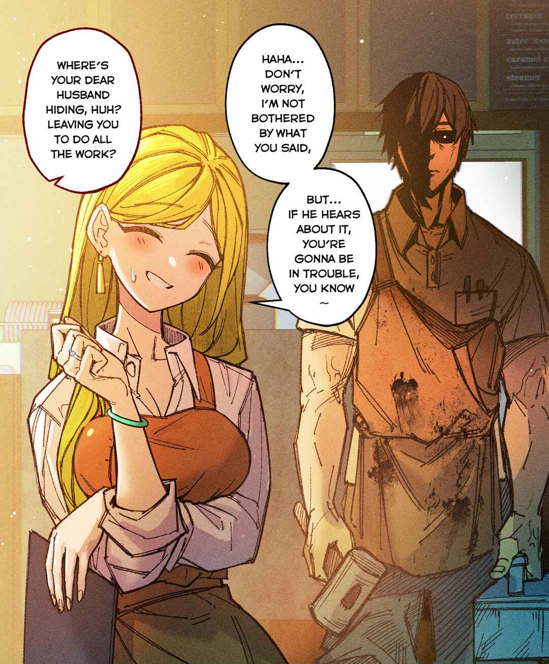 Insomniac Workers Chapter 25 - Page 2