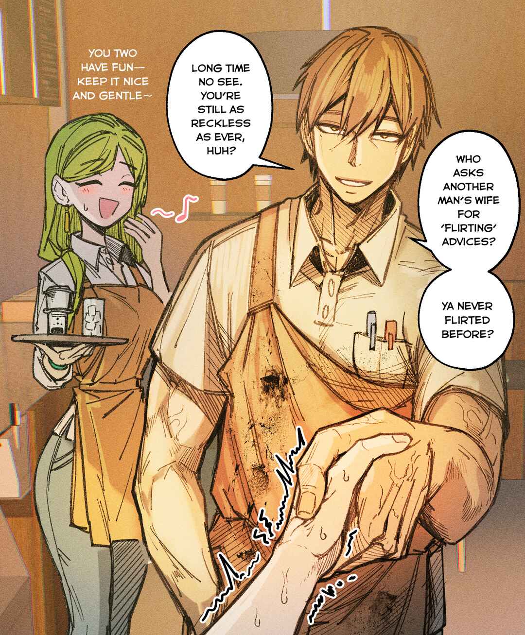 Insomniac Workers Chapter 25 - Page 3