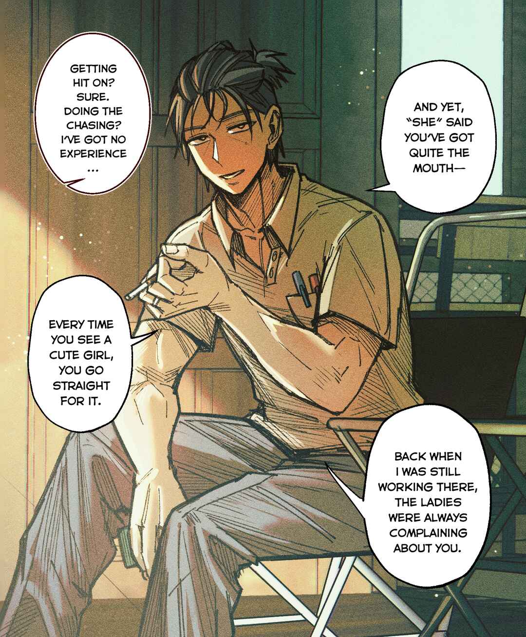 Insomniac Workers Chapter 25 - Page 4