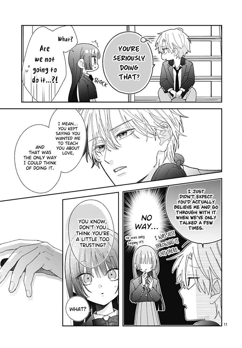 Ichijou Hanao wa Koi wo Shiranai Chapter 2 - Page 11