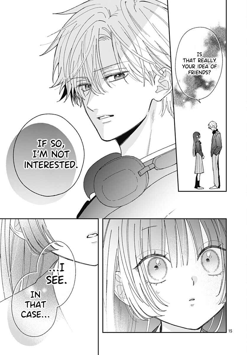 Ichijou Hanao wa Koi wo Shiranai Chapter 2 - Page 15