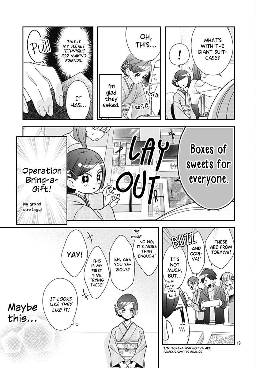 Ichijou Hanao wa Koi wo Shiranai Chapter 2 - Page 19