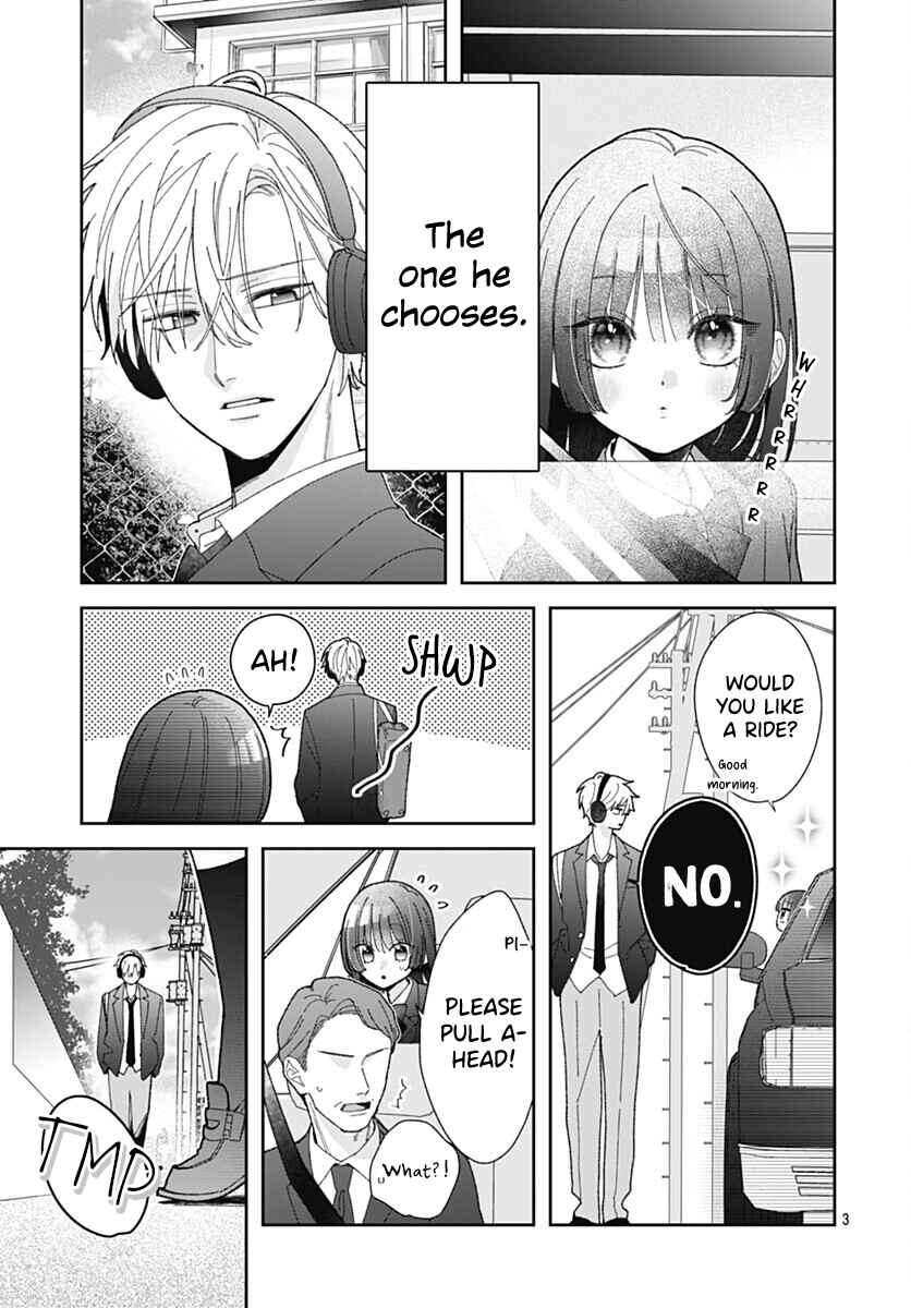 Ichijou Hanao wa Koi wo Shiranai Chapter 2 - Page 3