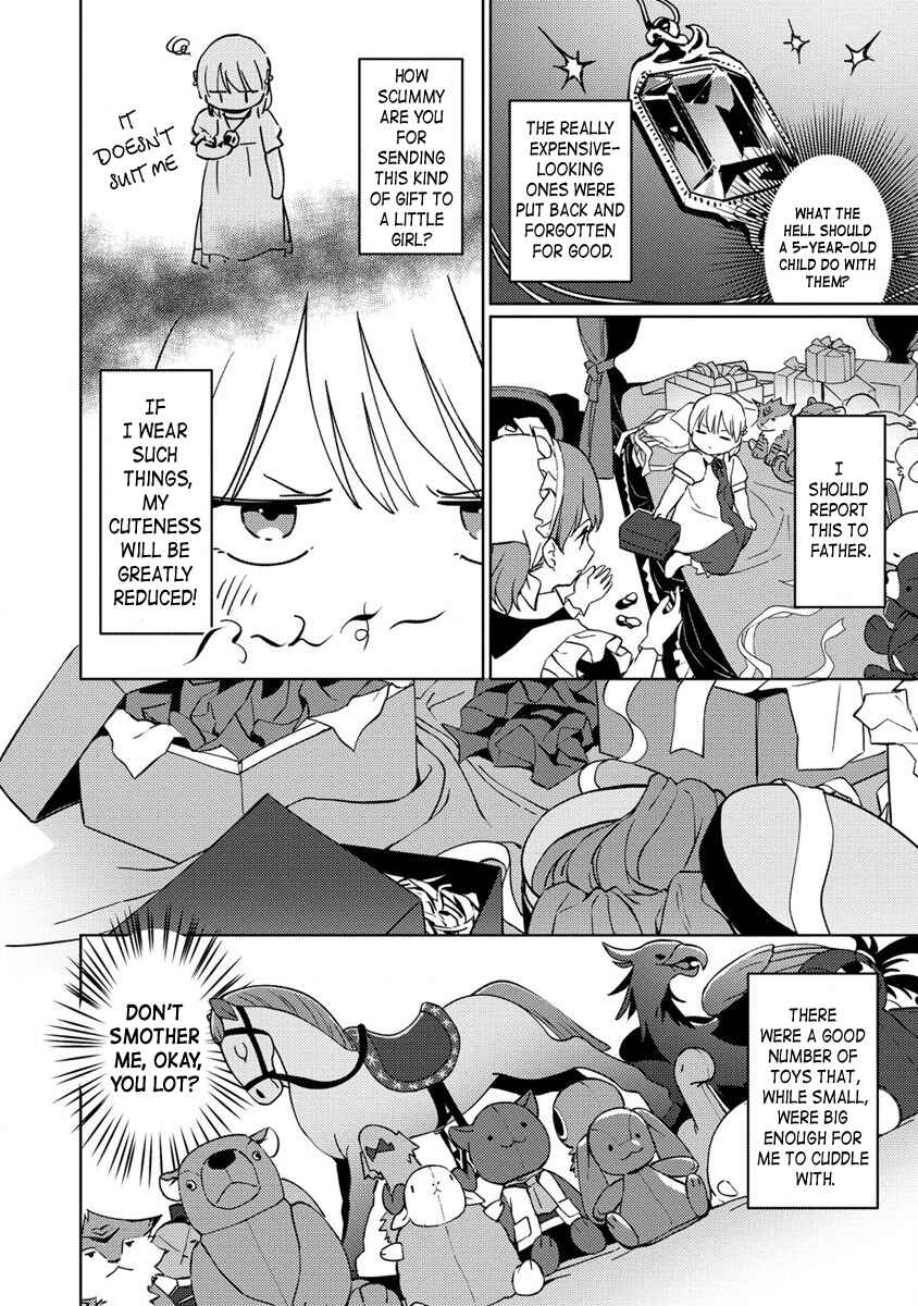 Koushaku Reijou ni Tensei shiteshimatta node, Mental Otome na Ore wa, Zenryoku de Onnanoko wo Tanoshimimasu Chapter 2 - Page 8